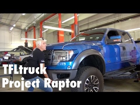 Project Raptor # 4 Winch Install