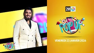 Pop Up : Vendredi 23 Janvier 2026