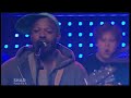 Shad \"Rock To It\" (live) Shad \"Rock To It\" (live)