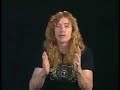 dave mustaine talks about vic rattle head and talks about getting a tattoo!