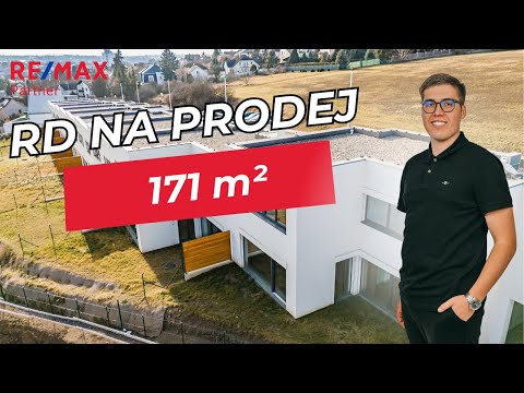 Video Novostavba 5+kk s garáží a zahradou – moderní, úsporné bydlení ve vysokém standardu