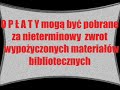 nowe op?aty biblioteka wejherowo nowe op?aty biblioteka wejherowo
