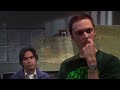 Funny screne how Raj work with.., oops I mean for Sheldon.