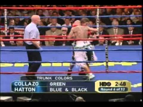 ricky hatton - 5/13/06. Ricky 'Hitman' Hatton vs Luis Collazo for Collazo's WBA welterweight title.