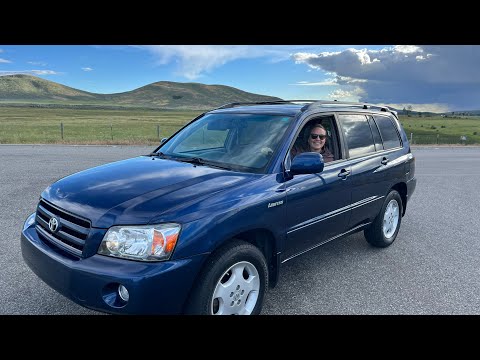 4 reasons to buy a 2005 1st gen toyota highlander