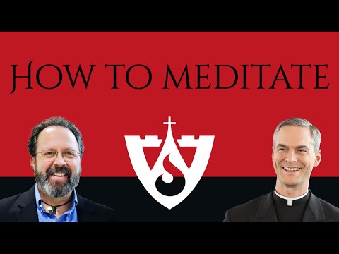 how to meditate catholic