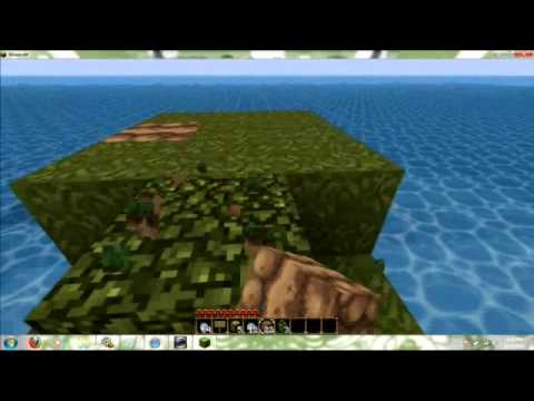 Minecraft: Survival Island Part 1: Plane Crash