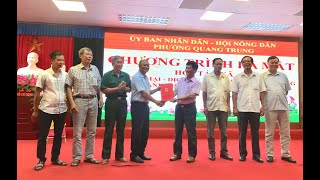 Ra mắt HTX Thương mại - Dịch vụ Ong mật Quang Trung