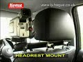 Camcorder Headrest Mount