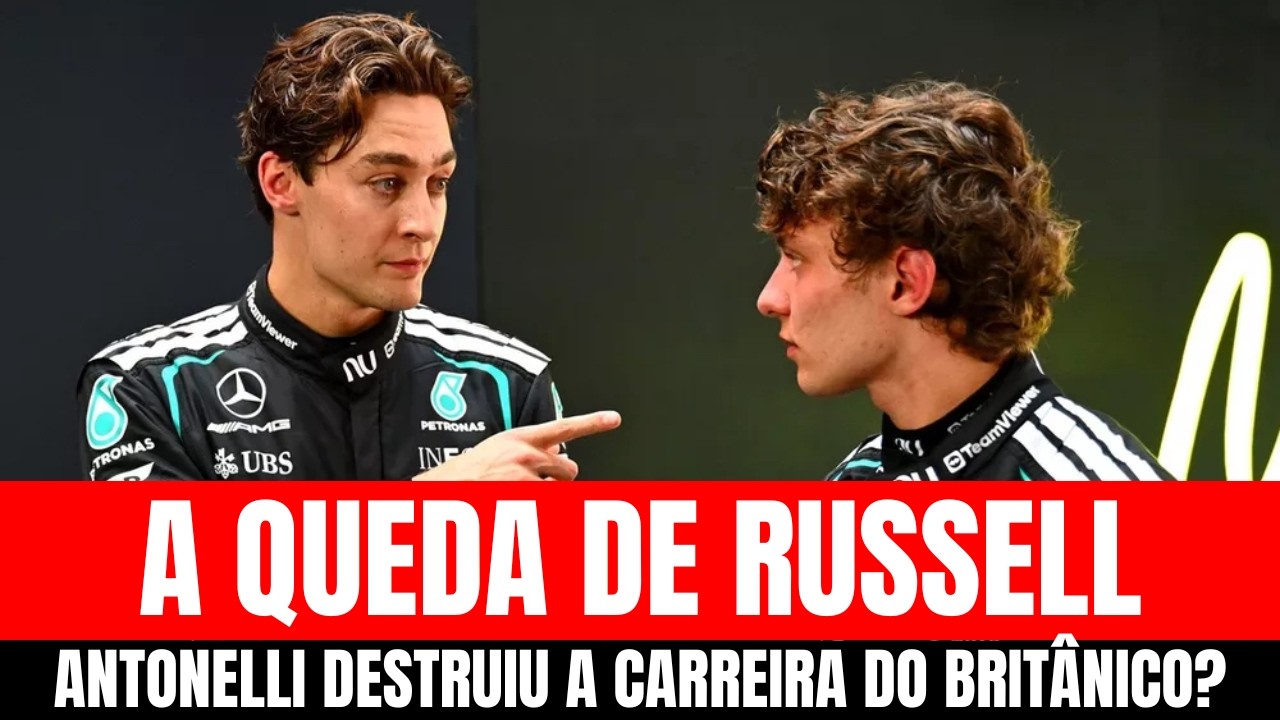Kimi Antonelli Destruiu o Psicológico de George Russell na Fórmula 1?