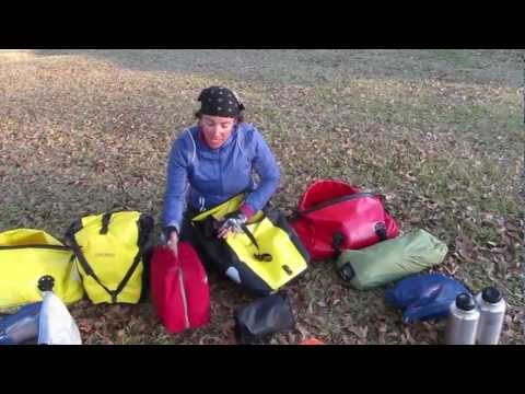 how to pack for a cycling trip