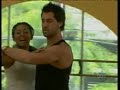 melanie b   dancing with the stars episode 2 quick step
