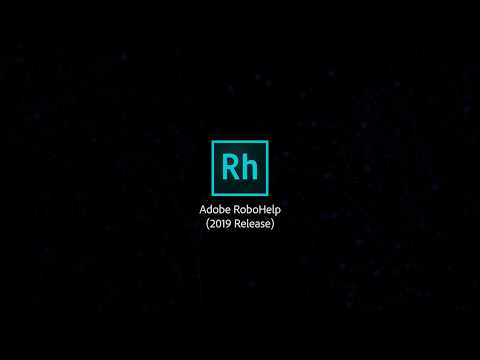 Adobe Robohelp (2019 release) launch video - Japanese