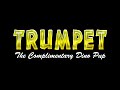 trumpet the complimentary dino pup in for the love of goat