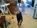 Noah and Bennett 9/2/08
