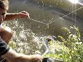 Funny dance and fishing!