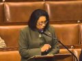 Rep. Fudge Honors the Life Dorothy Height During Resolution on House Floor on April 21, 2010