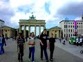Brandenburg Gate. Berlin 2004