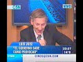 luis juez analizando el tema del conflicto campo gobierno