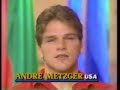 Arsen Fadzaev v. Andre Metzger 1986 Goodwill Games