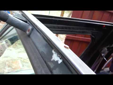 Suzuki Samurai -Windshield Frame Rust Repair 1 of 2