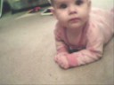 Baby LilBit Does The Army Crawl Baby LilBit Does The Army Crawl