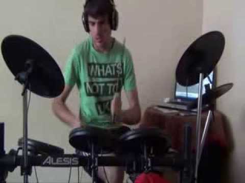 Die Heuwels Fantasties   Doodgewone Aand (Drum Cover) by Hawie