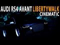 Audi RS4 Avant (LibertyWalk) для GTA 5 видео 5