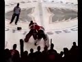 Norfolk Admirals goaltender and Philly Phantoms goaltenders Martin Houle go at it in this fight at the Wachovia Spectrum in Philly!