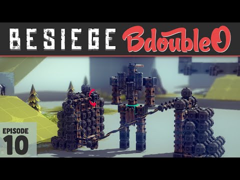 Besiege Gameplay :: Jump Rope Man #10 (Alpha)