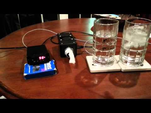 how to control temp in uds