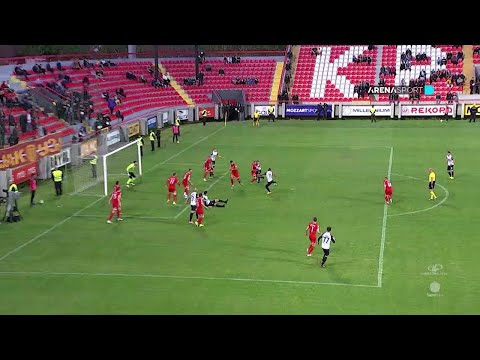 FK Napredak Krusevac 0-3 FK Partizan Belgrad 