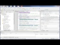 Genero Studio Overview: Code Editor View Video