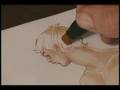 Color Rendering: 3/4 Male Swim Figure