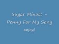 Sugar Minott - Penny For My Song