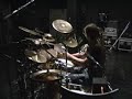 Heikki Malmberg warming up in the studio