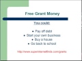 videos de Free Grant Money