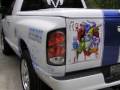 3D Head Custom Paint airbrushes another Custom Dodge Ram