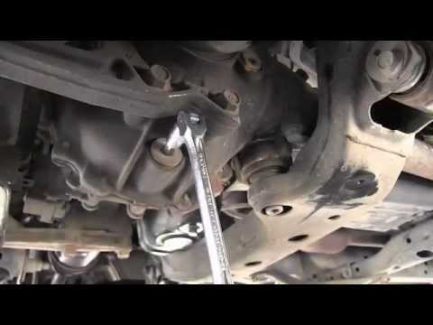 how to change differential oil fj cruiser