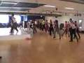 Jumpstyle workshop tijdens de AALO choreografie dag