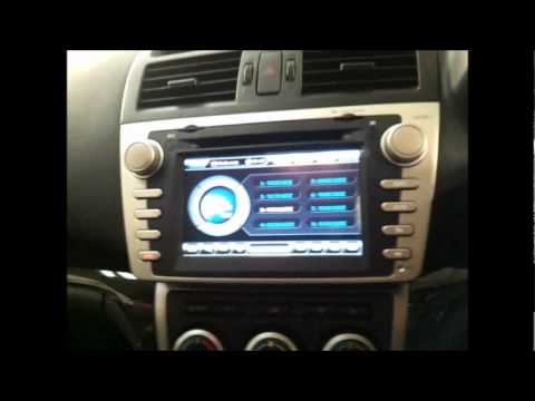 Mazda 6 OEM replacement DVD GPS Media System