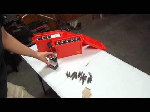 how to properly store ammo