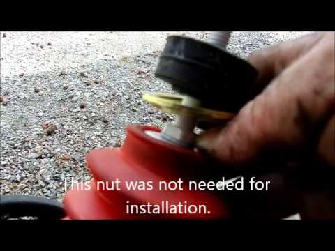 how to remove jk front shocks