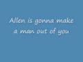 videos de Allen Zhang(BJB) - I'll Make a Man out of You