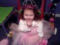 Niamh Aged 2 twirling Niamh Aged 2 twirling