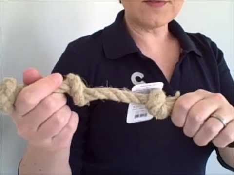 how to treat jute rope
