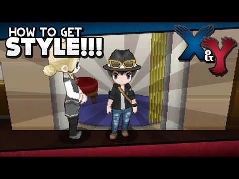 how to take off a hat in pokemon y