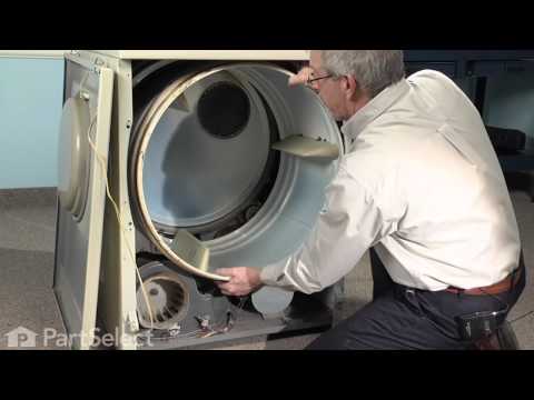 how to replace belt on maytag centennial dryer