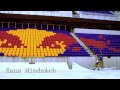 Snowboarding session in Red Bull Arena - Red Bull Weather Warriors - New Jersey