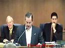 New Fernley Councilman Sheppard speaks to crowd. New Fernley Councilman Sheppard speaks to crowd.